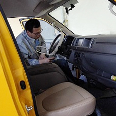 众赢科技为DHL(敦豪全球货运)提供车内空气治理服务